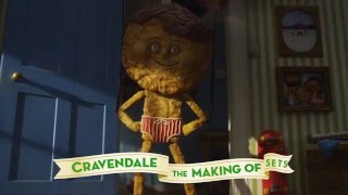 Cravendale  The Making of Barry The Biscuit Boy Sets [upl. by Sophi]