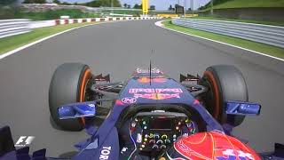 Max Verstappens First Flying Lap in F1  2014 Japanese Grand Prix [upl. by Hazel]