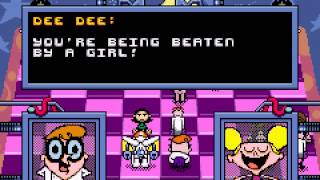 Dexters Laboratory  Chess Challenge GBA  Game Boy Advance  Vizzedcom GamePlay [upl. by Silrak308]