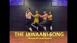 The Jawaani Song  Student Of The Year 2  dancepeople  Arunima Dey Choreography [upl. by Selie]