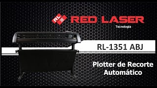 Plotter de Recorte Automático RL1351 ABJ [upl. by Suoilenroc]