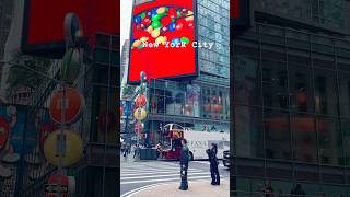 New York Times Square usatravel usacity nyclife nycviews nyc nycvlog nyctravel manhattan [upl. by Hung]