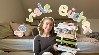 BOOK HAUL UNBOXING  Sooo viele neue Bücher 📚📦 [upl. by Bough477]