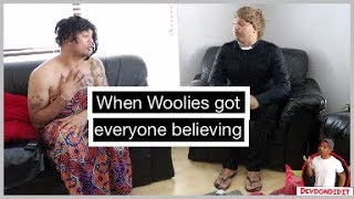 When Woolies got everyone believing  woolieswaterchallenge [upl. by Muldon]