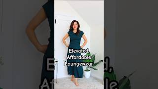 Elevated Affordable Loungewear fashionover50 fashionover40 affordablefashion [upl. by Aicilyhp]