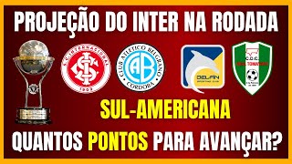 SULAMERICANA  SITUAÇÃO DO INTER  OLHO NA VAGA [upl. by Ativad164]