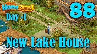 Homescapes Story Walkthrough Gameplay  New Lake House  Day 1  Part 88 [upl. by Lanza]