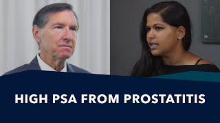 High PSA amp Prostatitis  Ask a Prostate Expert Mark Scholz MD [upl. by Ylrebnik942]