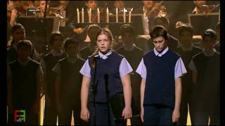 7 Les Choristes  Pie Jesu  En Concert [upl. by Ihteerp904]