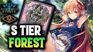 META MENACE Elephant Storm Forestcraft Deck Profile  Shadowverse Evolve [upl. by Kathlin561]