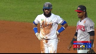 Resumen Leones del Escogido VS Tigres del Licey Serie Regular 18112024 [upl. by Lello]