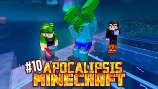 100 dias en APOCALIPSISMINECRAFT LOS ZOMBIES HAN MUTADO 10 [upl. by Neyugn]