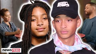 Will amp Jada PinkettSmith SHIELDED Jaden amp Willow From Entanglement [upl. by Abagael]