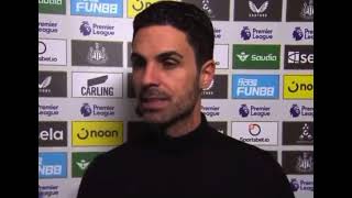 Mikel Arteta  it’s a disgrace [upl. by Enymzaj]