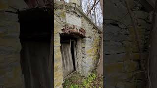 Cemetery Vault Door Broken Open  Pownal VT cemetery [upl. by Drusus159]