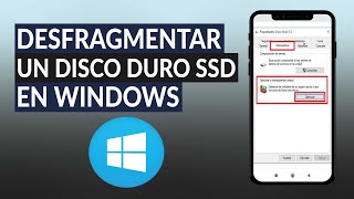 Cómo desfragmentar un disco duro SSD en WINDOWS 7 8 y 10 ¿Es Recomendable hacerlo [upl. by Elyrpa]