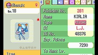 Live Shiny Kirlia Breaks my Chain on a NonShiny Patch [upl. by Rancell]