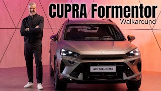 New CUPRA Formentor Walkaround [upl. by Kroy]