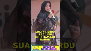 580 Nyayi lagu ibu jamaah nangis  Ustadzah Liza Azizah sedih nangis jamaah lagu ibu bapak [upl. by Porta576]