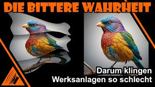 Darum klingen Werksanlagen so schlecht [upl. by Naresh]