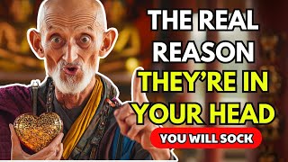 7 reasons why you cant stop thinking about someone  buddhist teachings [upl. by Ilsel]