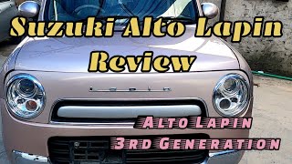 Suzuki Alto Lapin Review  Suzuki Alto Lapin  Maruti Lapin Review [upl. by Ahsienahs]