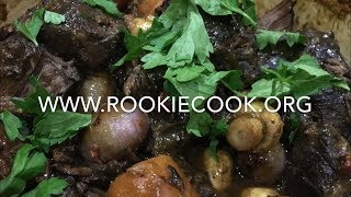 Next Level Beef Bourguignon [upl. by Atiseret]