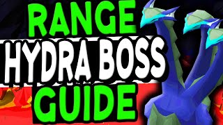 The Ultimate Alchemical Hydra Boss Guide Old School Runescape [upl. by Amend]