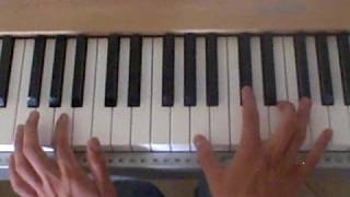 How to play quotPaper Planesquot by MIA on Piano [upl. by Sievert332]