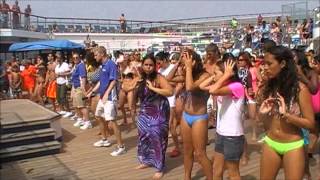 Wobble  Carnival Valor Cruise  4 June 2013  Caribbean [upl. by Crichton]