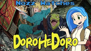 Nozz Watches Dorohedoro Episode 12 [upl. by Eelsha568]