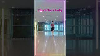 Cheri Cheri Lady Remix 2024 line dance초급라인댄스세종시 라인댄스홍쌤 [upl. by Ardnuaed290]