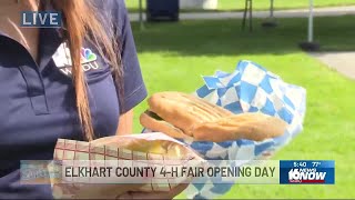 Feasting at the Elkhart County 4H Fair [upl. by Airad214]