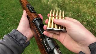 Swedish m96 Mauser POV firing [upl. by Rifkin]