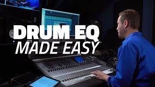 A Guide To Drum EQ [upl. by Nikolas978]