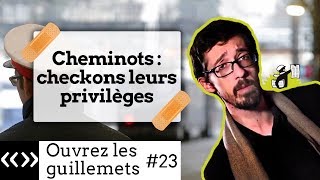 Usul Cheminots  checkons leurs privilèges [upl. by Sollows171]