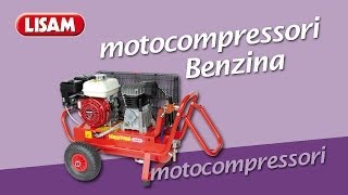 Motocompressori benzina Lisam per raccolta olive [upl. by Vivl759]