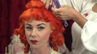 1930s Vintage Hair Tutorial with The Lindy Charm School [upl. by Erlandson]