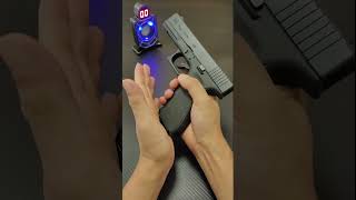 Glock 17 Auto Shell Ejection Blowback Laser Toy Gun Link In Comment [upl. by Arahsat218]