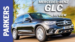 MercedesBenz GLC InDepth Review  Is it the best premium SUV [upl. by Leith281]