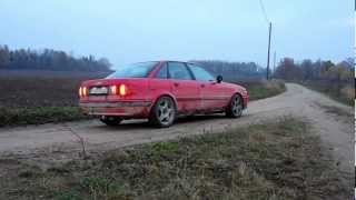 Audi 80 23 quattro sound [upl. by Gorges]