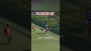 The Best Merseyside Derby Goal In Every Year 19901999 Part 1 [upl. by Anwahs]