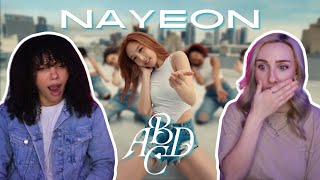 COUPLE REACTS TO NAYEON quotABCDquot MV [upl. by Nivi]