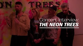 The Neon Trees Interview  Edinboro Now [upl. by Ileane35]