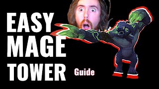 THE ONLY MAGE TOWER GUIDE YOUll Ever NEED FOR GUARDIAN DRUID UPDATED  War within Guide [upl. by Nehtan392]