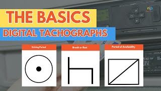 The Basics Explained  How to use a digital tachograph [upl. by Acinoev215]