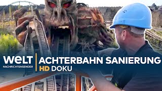 ACHTERBAHNSanierung  Colossos kehrt zurück  HD Doku [upl. by Nobile]