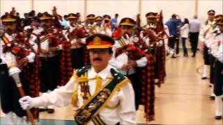 North American Ismaili Games 2014 Band Video [upl. by Ivanna38]