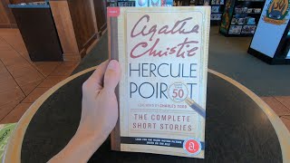 HERCULE POIROT THE COMPLETE SHORT STORIES AGATHA CHRISTIE BOOK BOOKS CLOSE UP AND INSIDE LOOK [upl. by Monique]