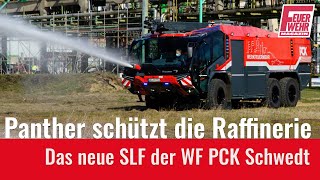 Sonderlöschfahrzeug Panther 6x6 der WF PCK Schwedt [upl. by Onibag]